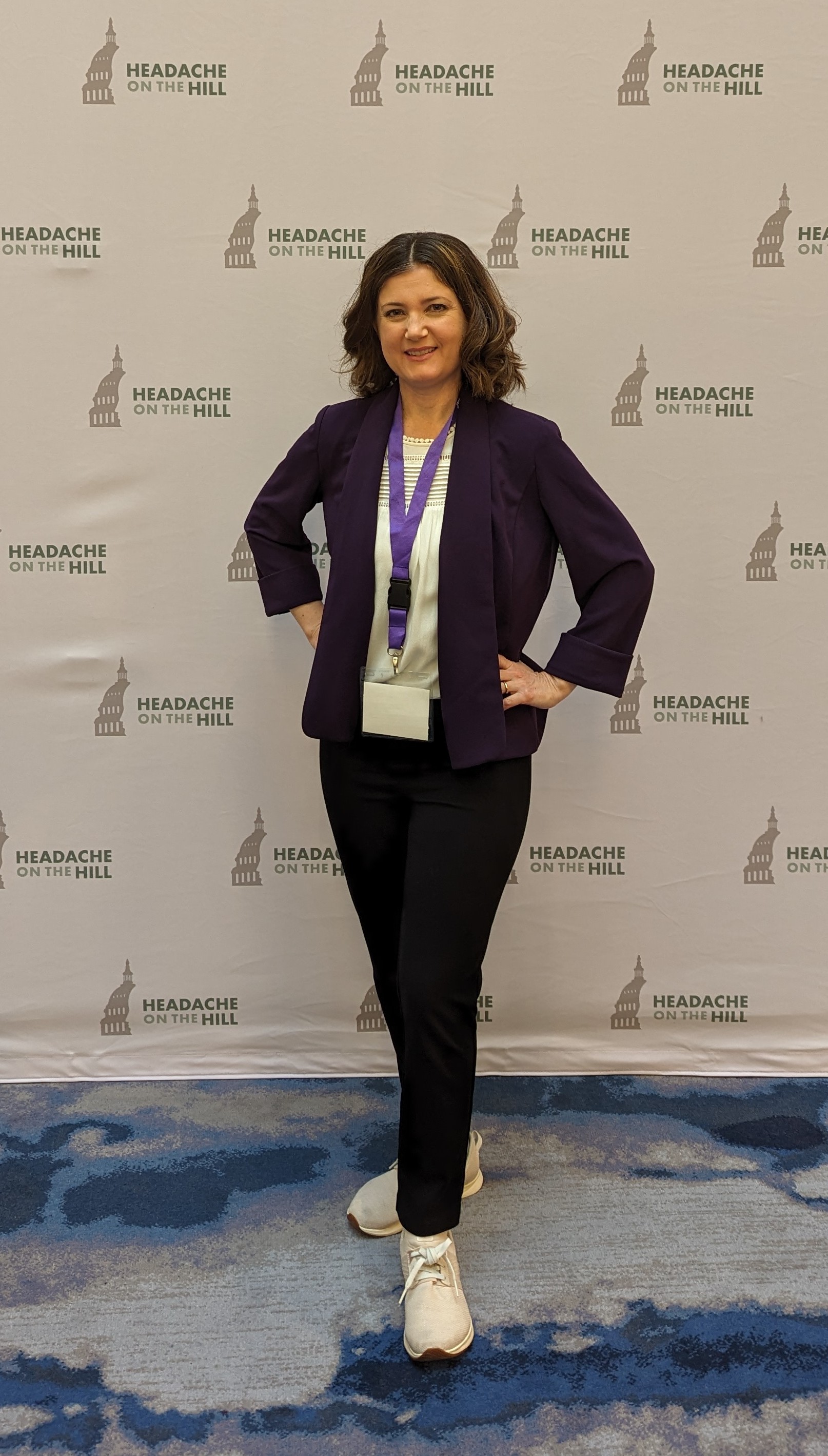 Photo of Adriane at Headache on the Hill